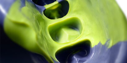 close up of 3m impregum dental impression material
