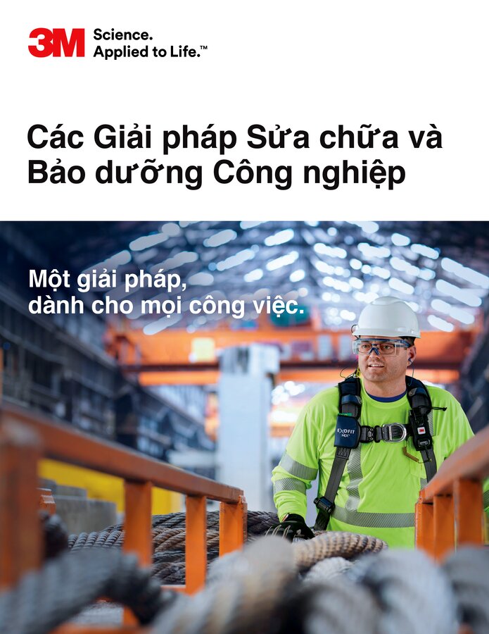 Bìa tài liệu hướng dẫn Giải pháp tổng thể về sửa chữa và bảo dưỡng công nghiệp
