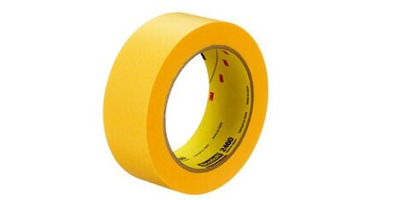 A roll of Scotch® Ultimate Paint Edge Masking Tape
