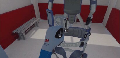 Virtual Reality Ppe Safety Training 3m Fall Protection Training Courses Worker Health Safety 3m United States