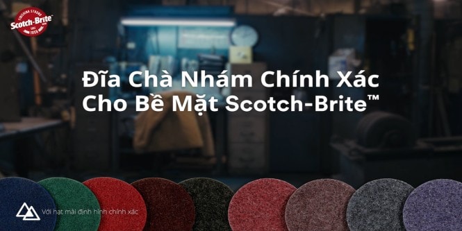 Video hướng dẫn sử dụng đĩa mài không dệt để loại bỏ các khuyết điểm
