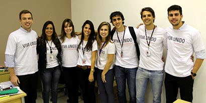 Tình nguyện viên của công ty 3M Brazil
