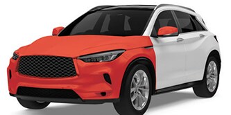 Dán PPF nội thất ô tô nổi bật với màu đỏ