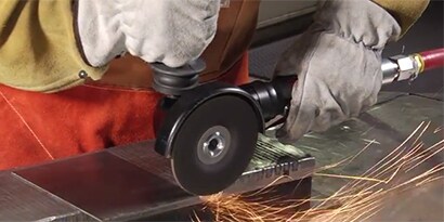Cutting with Cubitron™ II Cut-Off Wheels and Cut & Grind Wheels

