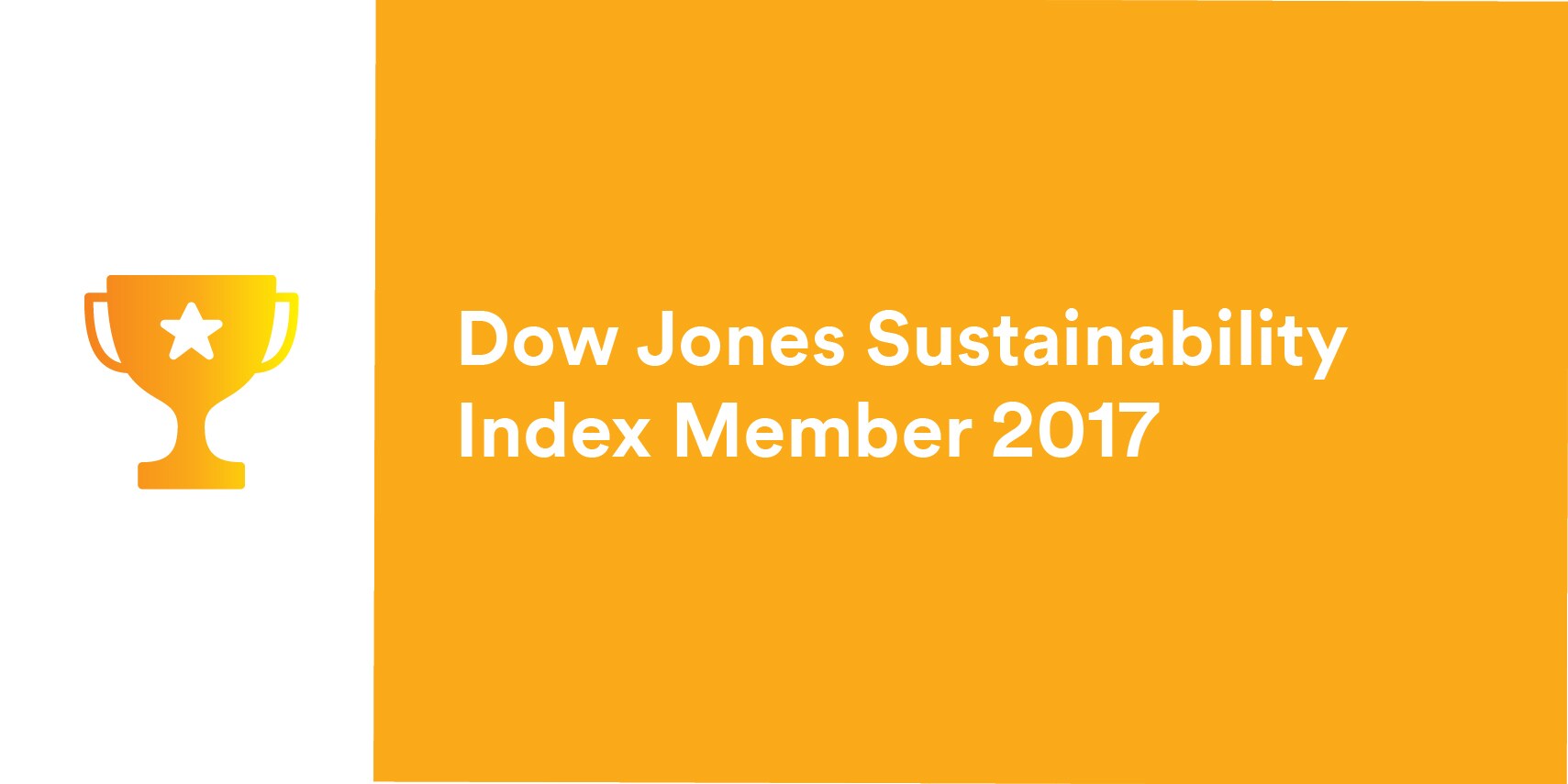 3M Awards - Member of Dow Jones Sustainability Indices in Collaboration with RobecoSAM

