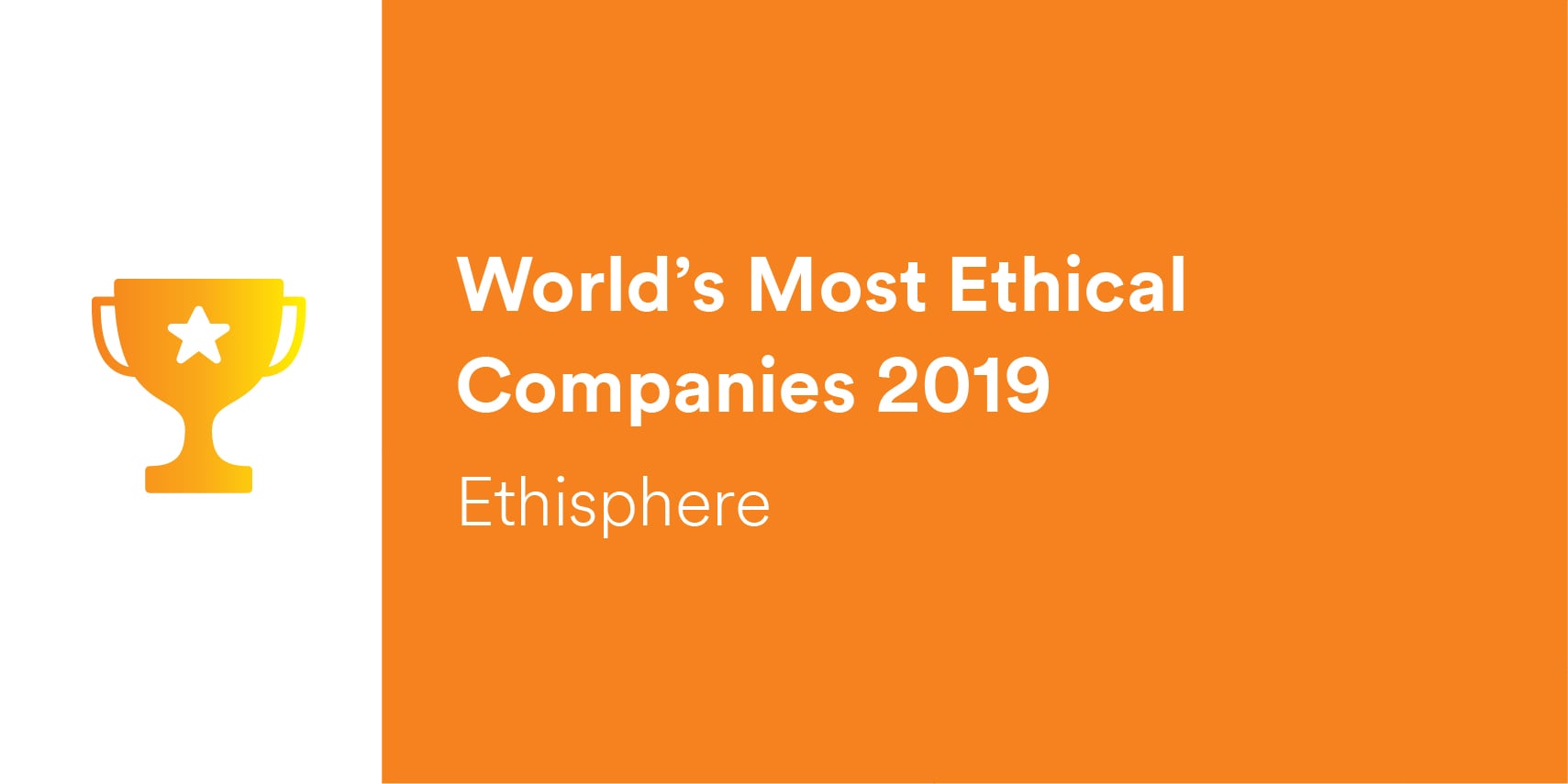 3M Award - world's most ethical companies 2019
