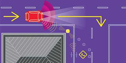 Digital Infrastructure for V2I communication