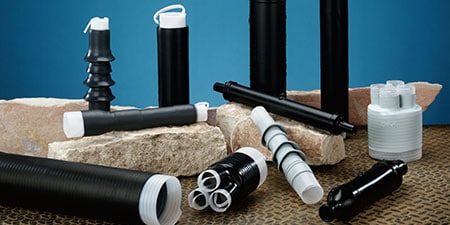 Hình ảnh của các mối nối và đầu cáp 3M
