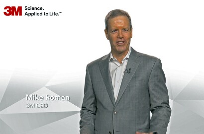 Mike Roman's message about the new business segments at 3M