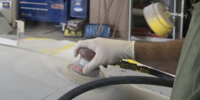 Sanding
