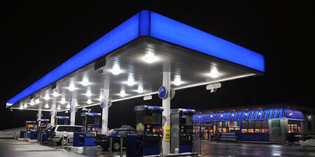 Hộp đèn LED lắp ráp bằng keo dán bảng hiệu 3M
