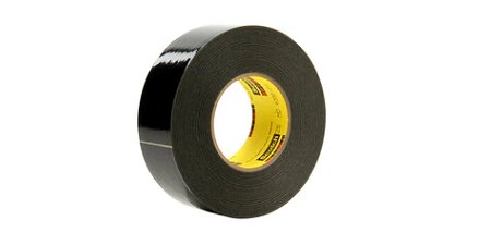 A roll of Scotch® Solvent Resist Masking Tape 226 Black
