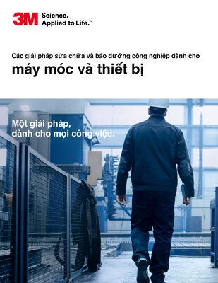 Bìa tài liệu hướng dẫn Giải pháp tổng thể về sửa chữa và bảo dưỡng công nghiệp
