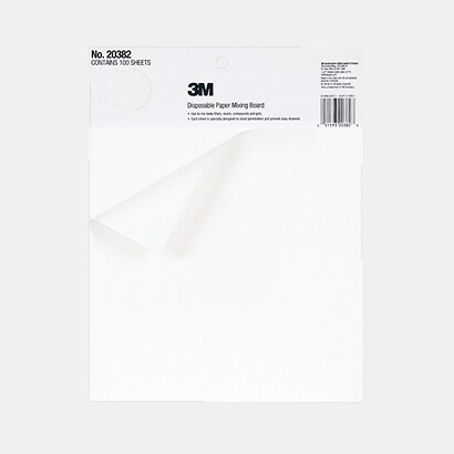 3M™ Disposable Paper Mixing Board
