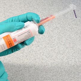 Bleeding Impressions Syringe