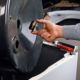 Ứng dụng chuẩn bị bề mặt trên các gasket cao su