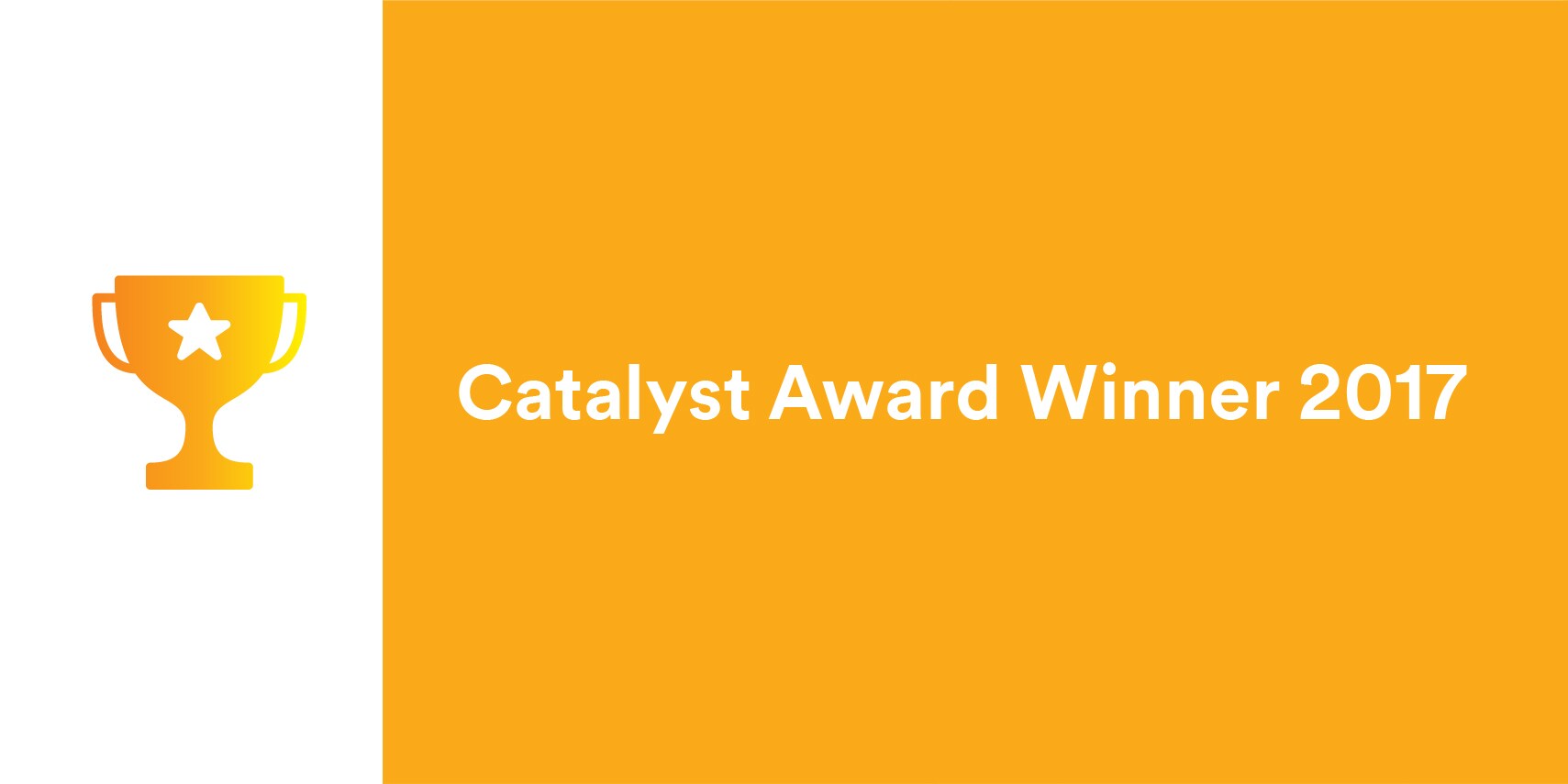 3M Award - Catalyst Award Winner 2017
