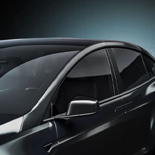 3M™ Automotive Window Films Crystalline Series CR BLK