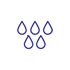 Raindrops icon