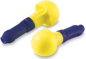3M Push-to-Fit No roll Ear plug