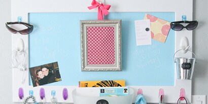 Message Center and Accessory Display