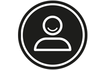 Icon depicting a person
