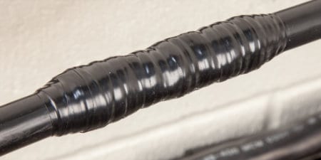 image of cable wrapped in 3M Rubber Electrical Tape
