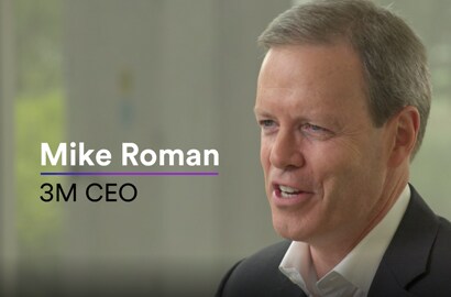 Meet Mike Roman, 3M CEO