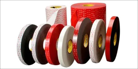 Rất nhiều lựa chọn đối với băng keo 3M VHB.
