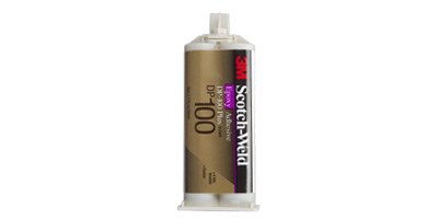Keo Epoxy 3M™ Scotch-Weld DP100 Plus là keo epoxy hai thành phần rất linh hoạt, dính kết nhanh

