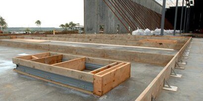 Tilt-up construction site
