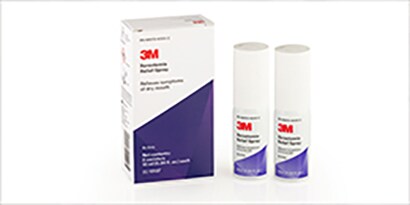 Xerostomia Spray container and packaging
