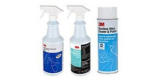 Hình ảnh nhóm hóa chất tẩy rửa và chất khử trùng 3M
