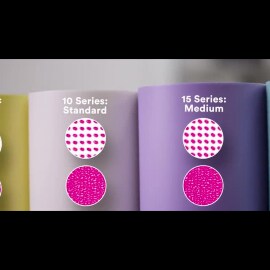 Video tĩnh về băng in Flexo hiển thị các mật độ khác nhau ảnh hưởng đến quá trình in