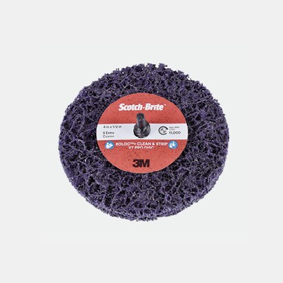 Scotch-Brite™ Roloc™+ Clean and Strip XT Pro Disc
