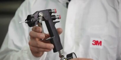 Accuspray video image
