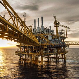 Drilling platform