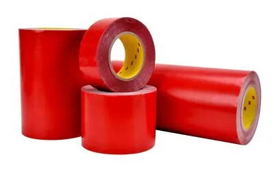 Image of different-sized rolls of 3M™ Smoke and Sound Tape