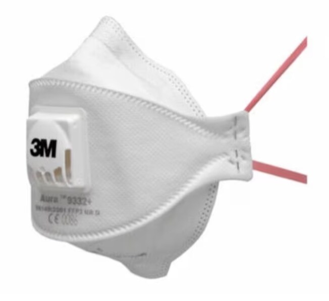 Khẩu trang phòng độc dùng một lần 3M™ Aura™ 9332+

