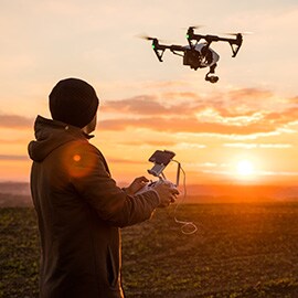 keo dán điện tử cho drone