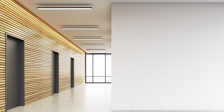 Các bức tường dán ghép đòi hỏi phải dán ghép toàn bộ bề mặt bằng chất kết dính để dán ghép
