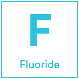 Biểu tượng Florua: ngăn ngừa sâu răng
