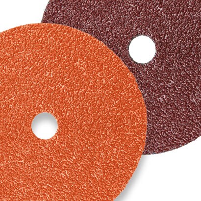 close up image of a fiber disc
