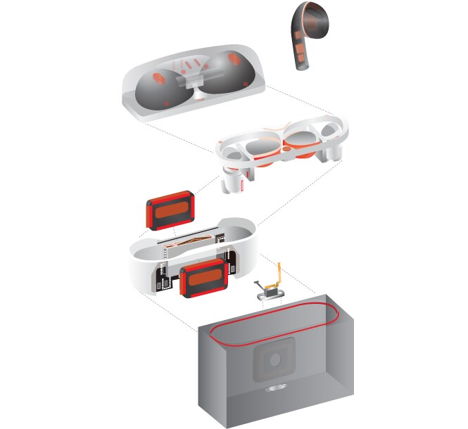 keo dán điện tử cho thiết bị đeo tai và true wireless stereo (TWS)
