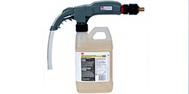 3M flow control system with product label
