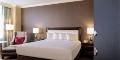 khách sạn được trang bị các sản phẩm hoàn thiện 3M
