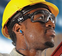3M Push-to-Fit Comfortable Earplug

