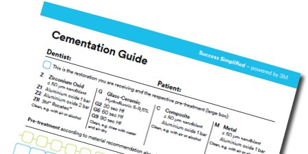 cementation guide
