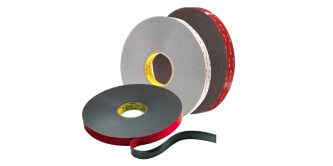 Băng keo VHB từ 3M.
