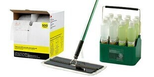 Hình ảnh nhóm dụng cụ vệ sinh sàn 3M
